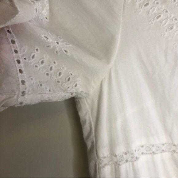 Gap white lace tunic dress XS - Picture 3 of 6